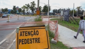 Programa Viva Mogi avança com obras do Corredor Nordeste na Avenida Francisco Rodrigues Filho (Divulgação/PMMC)