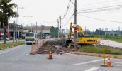 Programa Viva Mogi avança com obras do Corredor Nordeste na Avenida Francisco Rodrigues Filho (Divulgação/PMMC)