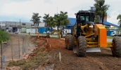 Programa Viva Mogi avança com obras do Corredor Nordeste na Avenida Francisco Rodrigues Filho (Divulgação/PMMC)