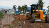 Programa Viva Mogi avança com obras do Corredor Nordeste na Avenida Francisco Rodrigues Filho