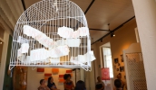 A exposição "Ivone & Nise, um reencontro" entra em cartaz na Pinacoteca de Mogi das Cruzes, a partir das 16h deste sábado (13) (Divulgação/PMMC)