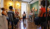 A exposição "Ivone & Nise, um reencontro" entra em cartaz na Pinacoteca de Mogi das Cruzes, a partir das 16h deste sábado (13) (Divulgação/PMMC)