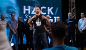Prefeito Caio Cunha participou da abertura do HackMogi 2024 - Saúde na Primeira Infância (Warley Kenj/PMMC)