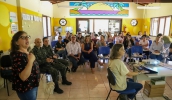 Encontro no Parque Municipal debate ações conjuntas para unidades de conservação da Serra do Itapeti