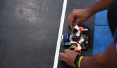 Entre os dias 27 e 30 de abril será realizado no Ginásio Tuta, mais uma edição do campeonato de robótica RSM Challenge Internacional com apoio da Prefeitura de Mogi das Cruzes (Warley Kenji/PMMC)