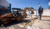 Nova rua vai ligar a avenida Governador Adhemar de Barros à rua Professor Flaviano de Melo e beneficiar os motoristas que chegam à região central da cidade (Divulgação/PMMC)