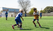 Durante a solenidade, foram realizadas pela Secretaria de Esportes e Lazer, com apoio da comunidade local, quatro partidas amistosas com times de iniciação esportiva da cidade (Divulgação/PMMC)