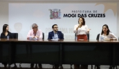 Prefeitura fez nesta terça-feira o lançamento do Programa Municipal de Aprendizagem e um primeiro grupo de jovens aprendizes começará a trabalhar na Prefeitura (Divulgação/ PMMC)