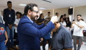 Prefeitura fez nesta terça-feira o lançamento do Programa Municipal de Aprendizagem e um primeiro grupo de jovens aprendizes começará a trabalhar na Prefeitura (Divulgação/ PMMC)