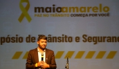 O secretário municipal de Mobilidade Urbana, João Marcos Souza, destacou os investimentos que estão sendo feitos para a segurança viária em Mogi das Cruzes (Divulgação/PMMC)