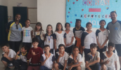 A EM Profª Marlene Muniz Schimidt, localizada na Vila Moraes, foi a segunda escola de maior destaque da categoria. (Divulgação/PMMC)