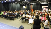 Roda de conversa foi realizada na manhã de terça-feira (14/05) e faz parte da programação do Maio Laranja, em combate ao abuso e exploração de crianças e adolescentes (Divulgação/ PMMC)