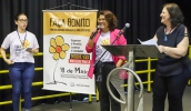Roda de conversa foi realizada na manhã de terça-feira (14/05) e faz parte da programação do Maio Laranja, em combate ao abuso e exploração de crianças e adolescentes (Divulgação/ PMMC)