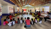 Concurso tem o tema “Paz no trânsito começa por você” e teve a participação de alunos de Educação Especial, Ensino Fundamental, Ensino Médio e EJA (Warley Kenji/PMMC)