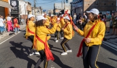 A Entrada do Palmitos é o ponto alto da programação folclórica da Festa do Divino Espírito Santo de Mogi das Cruzes e reuniu milhares de pessoas na região central (Divulgação/PMMC)