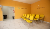 Clínica Caramelo é um serviço prioritário a pessoas de baixo poder aquisitivo, inscritas no CadÚnico (Foto: Warley Kenji/PMMC)
