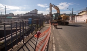 Obras do Programa Nova Mogi de recuperação asfáltica seguem em trecho da Rua Casarejos (Warley Kenji/PMMC)