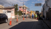 Obras do Programa Nova Mogi de recuperação asfáltica seguem em trecho da Rua Casarejos (Warley Kenji/PMMC)