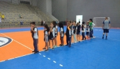 Alunos da EM Desembargador Armindo Freire Mármora levaram o título de Queimada na 2ª Olimpíada e Paralimpíada Pequenos Esportistas. (Divulgação/PMMC)