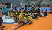 Todos os alunos receberam medalhas e as quatro escolas semifinalistas foram agraciadas com troféus. (Divulgação/PMMC)