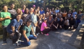 Professores e educadores ambientais participaram do encontro, que estimula a reflexão sobre a importância de atividades ao ar livre (Divulgação/SMAPA)
