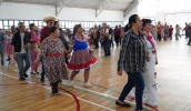 A Festa Caipira de Inclusão do Fundo Social de Mogi das Cruzes agitou cerca de 300 aluno do Centro Municipal de Paradesporto Cid Torquato (Divulgação/PMMC)