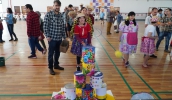 A Festa Caipira de Inclusão do Fundo Social de Mogi das Cruzes agitou cerca de 300 aluno do Centro Municipal de Paradesporto Cid Torquato (Divulgação/PMMC)