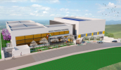 A nova escola contará com dois pavimentos e uma ampla gama de espaços modernos e funcionais. (Divulgação/PMMC)