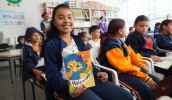 A iniciativa visa não só educar, mas também inspirar alunos da rede municipal sobre a importância das abelhas. (Divulgação/PMMC)