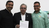 Em Mogi, no bairro Porteira Preta, foi assinada a resolução de Regulamentação da Fungicultura em São Paulo. (Divulgação/PMMC)