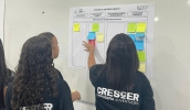 Alunos do projeto Empodera Juventudes, da Prefeitura de Mogi das Cruzes, recebem orientações sobre Governo Aberto (Divulgação/PMMC)