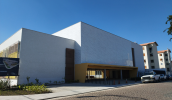 A Escola Viva Jundiapeba terá três pavimentos, sendo 15 salas de aula, salas de recursos multifuncionais e especializadas e espaços de aprendizagem (Warley Kenji/PMMC)