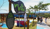 O Parque Naturalizado do Residencial Novo Horizonte foi a primeira ação do Programa "Mogi Cidade da Criança" avaliada pela população (Divulgação/PMMC)