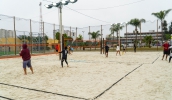 Parque Botyra ganhou neste último domingo (30), mais quatro quadras de esportivos de areia (Divulgação/PMMC)