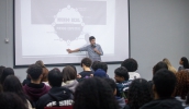Segunda edição do Cursinho Público Pré-Vestibular de Mogi das Cruzes começa com Aula Magna no Pipa Hub (Warley Kenji/PMMC)