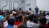 Segunda edição do Cursinho Público Pré-Vestibular de Mogi das Cruzes começa com Aula Magna no Pipa Hub (Warley Kenji/PMMC)