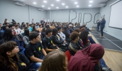 Segunda edição do Cursinho Público Pré-Vestibular de Mogi das Cruzes começa com Aula Magna no Pipa Hub (Warley Kenji/PMMC)