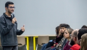 Segunda edição do Cursinho Público Pré-Vestibular de Mogi das Cruzes começa com Aula Magna no Pipa Hub (Warley Kenji/PMMC)