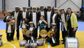 O grupo faz parte do projeto Pra Ver a Banda Passar (Divulgação/PMMC)