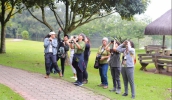 iniciativa promove opções de observação de pássaros a pessoas que se interessam pela fauna local e valoriza espaços naturais do município (Warley Kenji/PMMC)