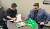 O dois convênios com o Governo do Estado de São Paulo que trarão melhorias ao Mercado do Produtor e às estradas rurais de Mogi das Cruzes (Divulgação/PMMC)