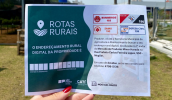 O endereço digital rural utiliza tecnologia avançada, tomando como apoio informação e geolocalização, para localizar propriedades rurais com precisão (Divulgação/PMMC)