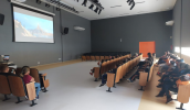 O Dia D de Combate ao Bullying na Escola Viva Jundiapeba também teve a apresentação do filme"Zootopia", que aborda a diversidade. (Divulgação/PMMC)