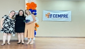 A secretária de Educação, Marilu Beranger, foi homenageada no evento. (Divulgação/PMMC)