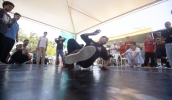 A 10ª Semana do Hip Hop tem início neste domingo (3) com diversas atividades como batalha de MCs, palestras e diálogos (Divulgação/PMMC)