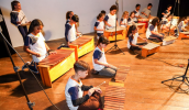 Os ingressos foram disponibilizados nas unidades escolares (Divulgação/Wanderley Sasaki)