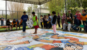 O objetivo do projeto é sensibilizar e educar os alunos sobre temas como o ciclo da água e a distribuição da água no planeta, Rio Tietê, poluição, tratamento de água, uso consciente, esgoto doméstico, . . .