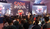 Caqui Inova movimentou representantes da comunidade acadêmica, startups, comércio, indústria, setor de serviços e governo de todo o Alto Tietê (Divulgação/PMMC)