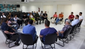 Grupo de Fiscalização Integrada Alto Tietê Cabeceiras (GFI-ATC) realizou uma reunião no Auditório da Prefeitura de Mogi das Cruzes, no dia 19 de novembro (Divulgação/PMMC)