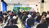 Evento foi realizado no auditório da Escola de Governo e Gestão, no Nova Mogilar (Julio Nogueira/Semae)